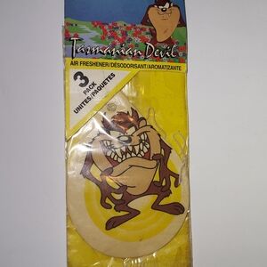 Tazmanian Devil Air Freshener 3-Pack
